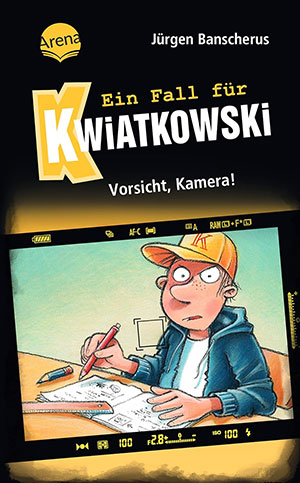 Ein Fall für Kwiatkowski (31). Vorsicht, Kamera! width=